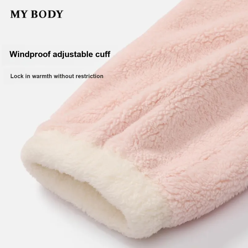 MY BODY Pajama Set Women's Pink-4