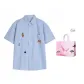 Blue Plaid Gift Box Set