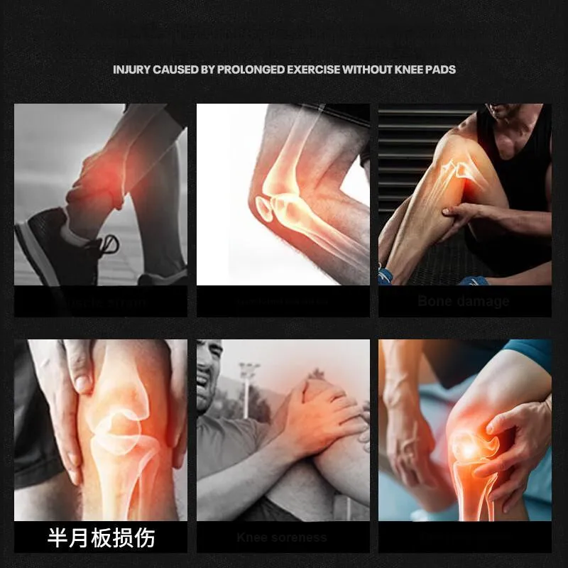 Under Armour Knee Protector High Rebound Compression Mountaineering Basketball Badminton Soccer Running Cycling Unisex-2