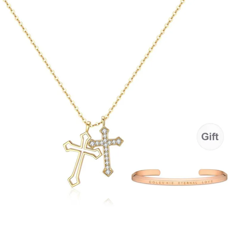 Colev Kie S925 Silver Necklaces Women's-7