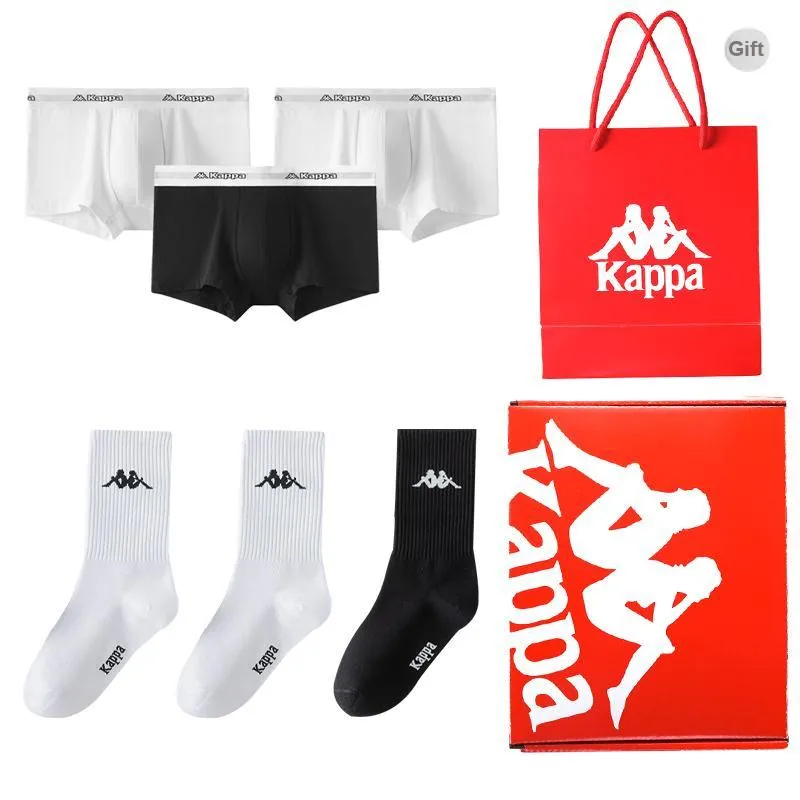 Kappa Underpants Men's Combo Set-4