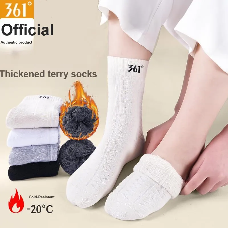 361° Mid Calf Socks Unisex Combo Set-5