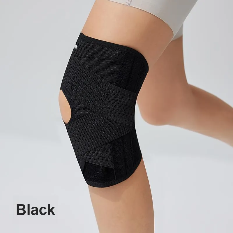 YOTTOY Knee Pads Running Mountaineering Hiking Cycling Badminton Basketball Fitness Bike Unisex-5