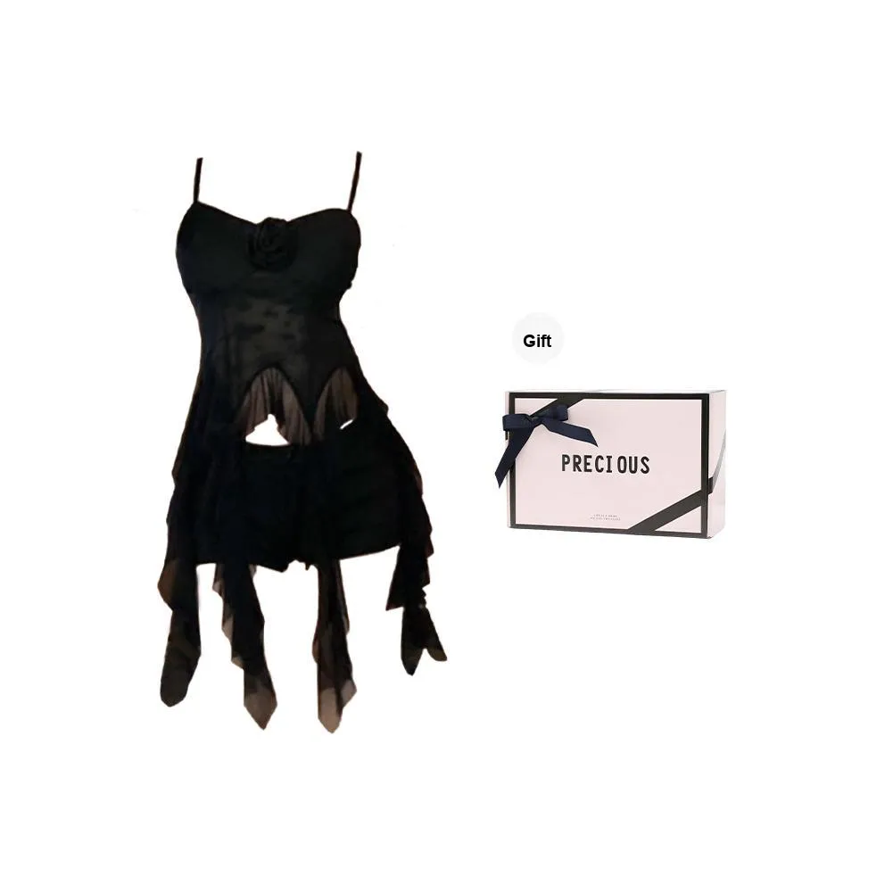 METE WHALE MT Ночная сорочка Женская Набор в подарочной коробке