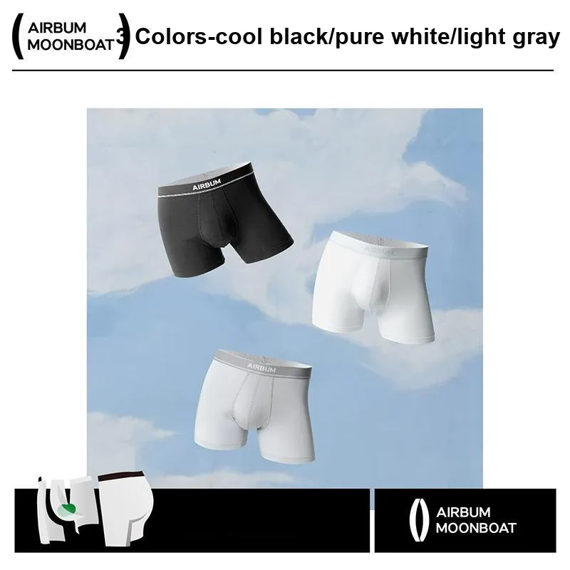 Airbum Underwear Boxer Shorts Men's 3 Pack-6