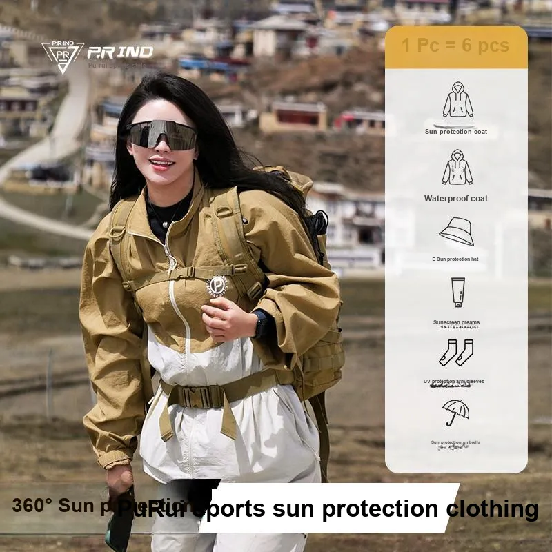 P.R IND Sun Protection Clothing Unisex-11
