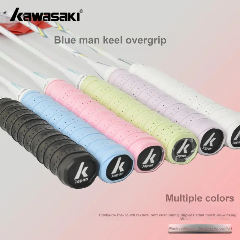 Kawasaki Badminton Grip Tape Polyurethane Competition And Training Specific Thickened-11