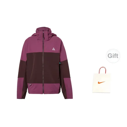 Nike ACG Jackets Men Rosewood Red