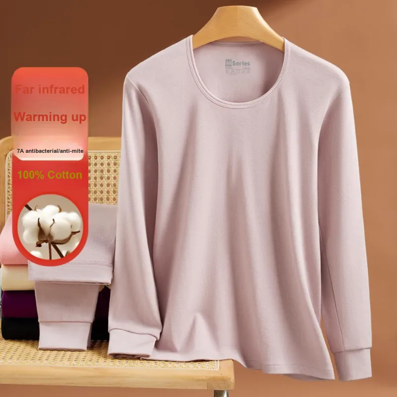 H YXIANG Women's Thermal Sets-7