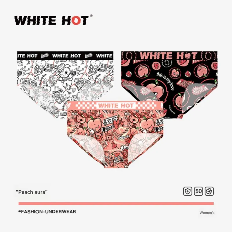 WHITE HOT Women's Underpants-2