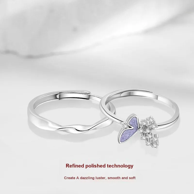 Master Kim Niche Luxury Design Advanced Adjustable Opening Ring Unisex-4