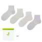 Light Blue+Light Green+Pink+Light Purple[Mulberry Silk/Antibacterial Odor-Resistant ✅]
