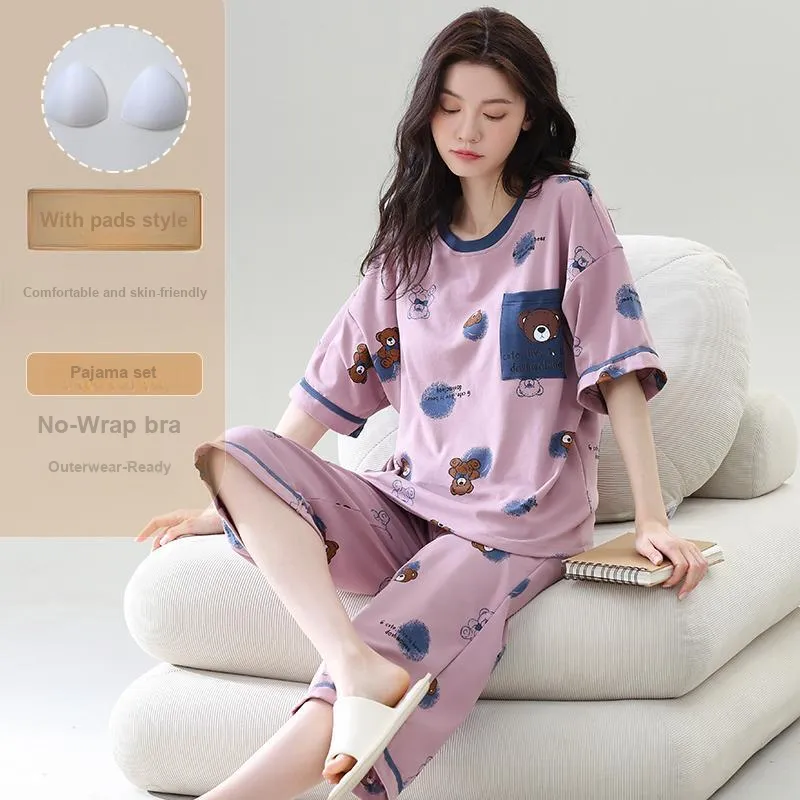 Mulong Family Pajama Set Women's-2
