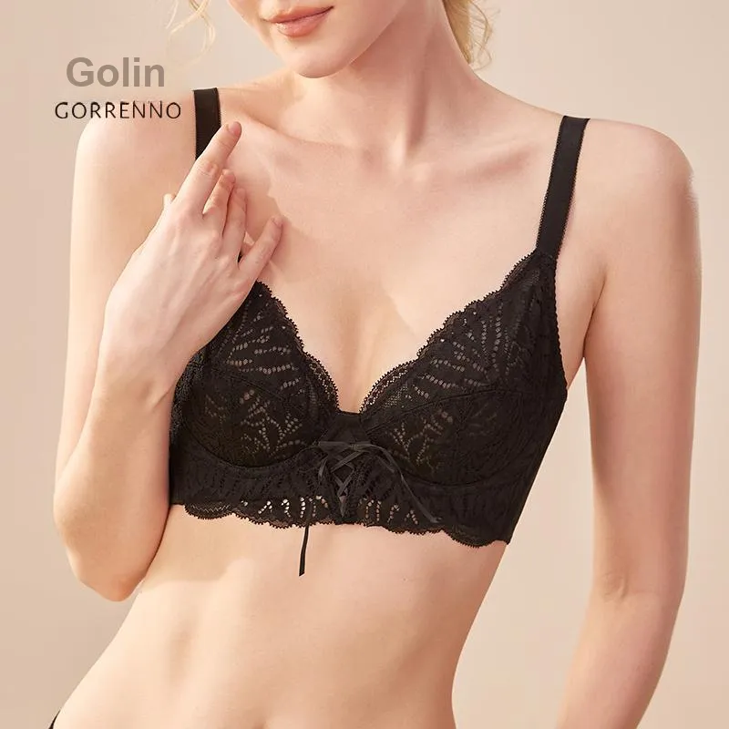 GORRENNO Women's Bras-9