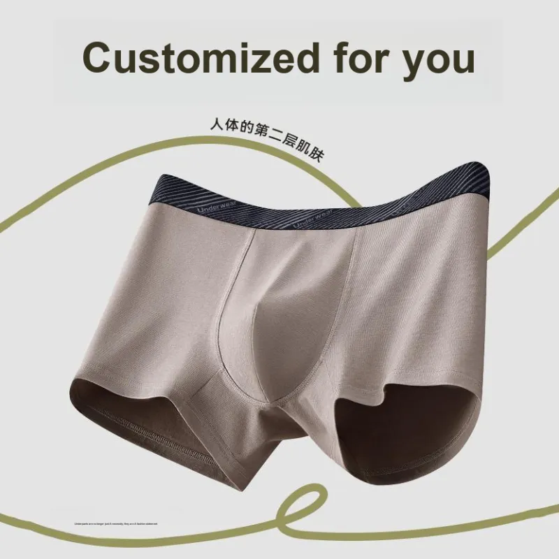 LUYOUYE Underpants Men's 4 Pack-12