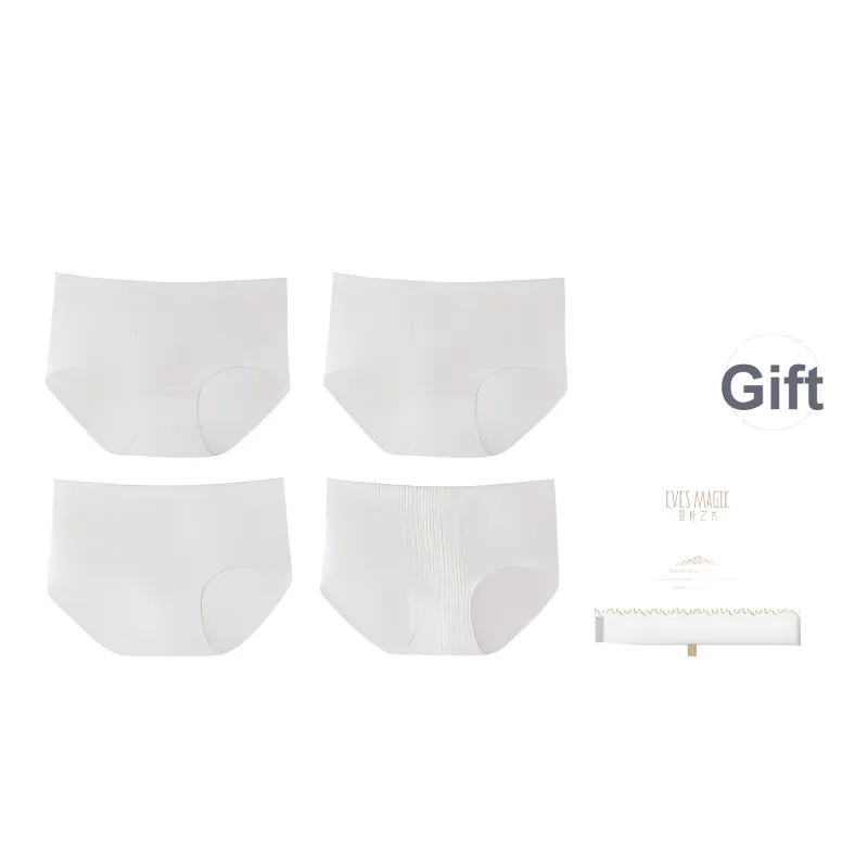 XIA.WA.ZHI.XIU Underpants Women's Box 4 Pack-20