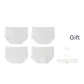 4E White Pintuck+White Pintuck+White Jacquard+V-Shape Jacquard