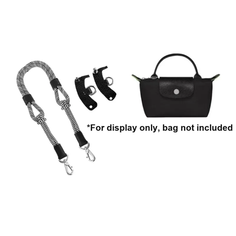 Ingenuity Handmade Nylon Shoulder Strap Bag Straps Women's Multicolor-4
