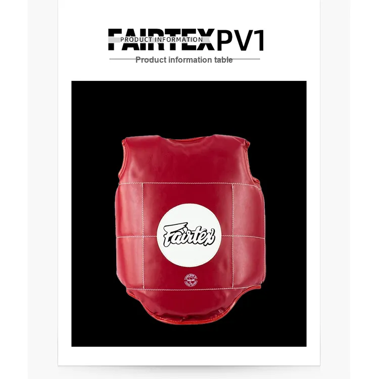 FAIRTEX Boxing Protective Gears Microfiber Leather-2