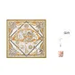 Double-Sided Print Large Scarf-Four Seasons Coffee