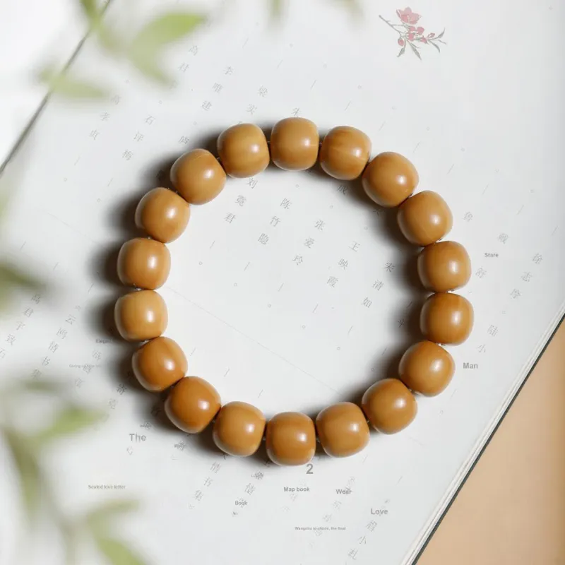 LIYUNMUXUE Monkey Head Walnut Bracelets Unisex-2