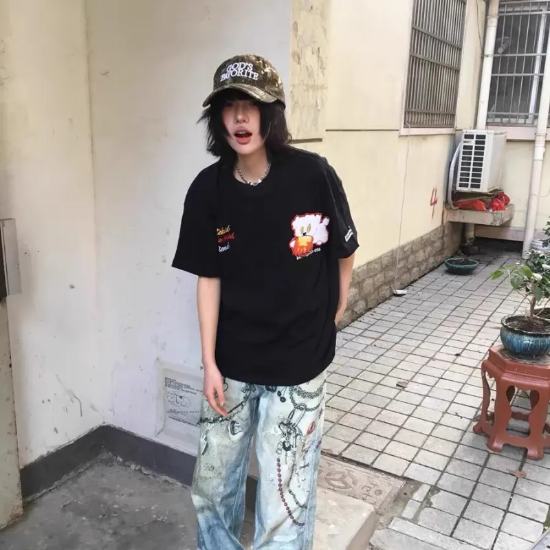 PAINT STAIN T-Shirts Unisex-4