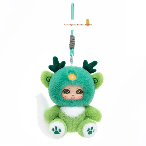 WADORN Горы и моря Классическая Белая Кукла Плюшевая Подвеска 15 см Рекомендуемая Высота