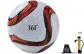 Red Stripes+Ball Bag+Pump+Inflation Needle (2-Pack)