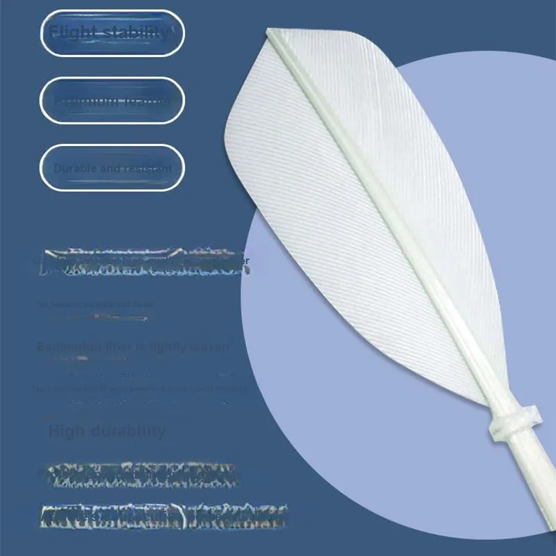 Kawasaki Goose Feather Shuttlecock 10 Pack Goose Feather Shuttlecocks-5