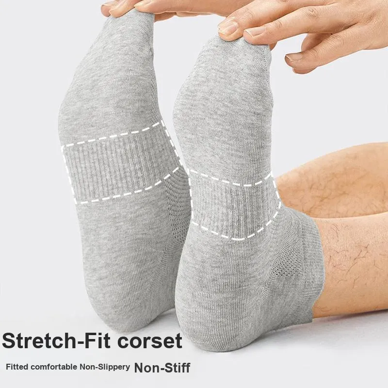 Lanza No Show Socks Men's 6 Pack-3