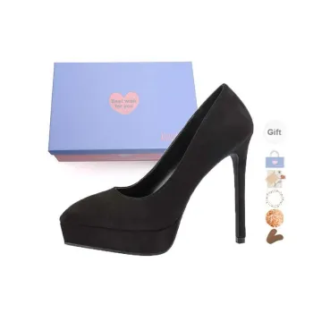 Xingdiman Slim Heel High Heels 12CM Women's Gift Box Set