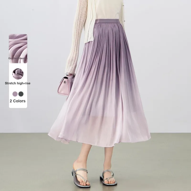 SENTUBILA Casual Long Skirt Women's-2