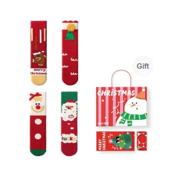 JKN Mid Calf Socks Unisex 4 Pack