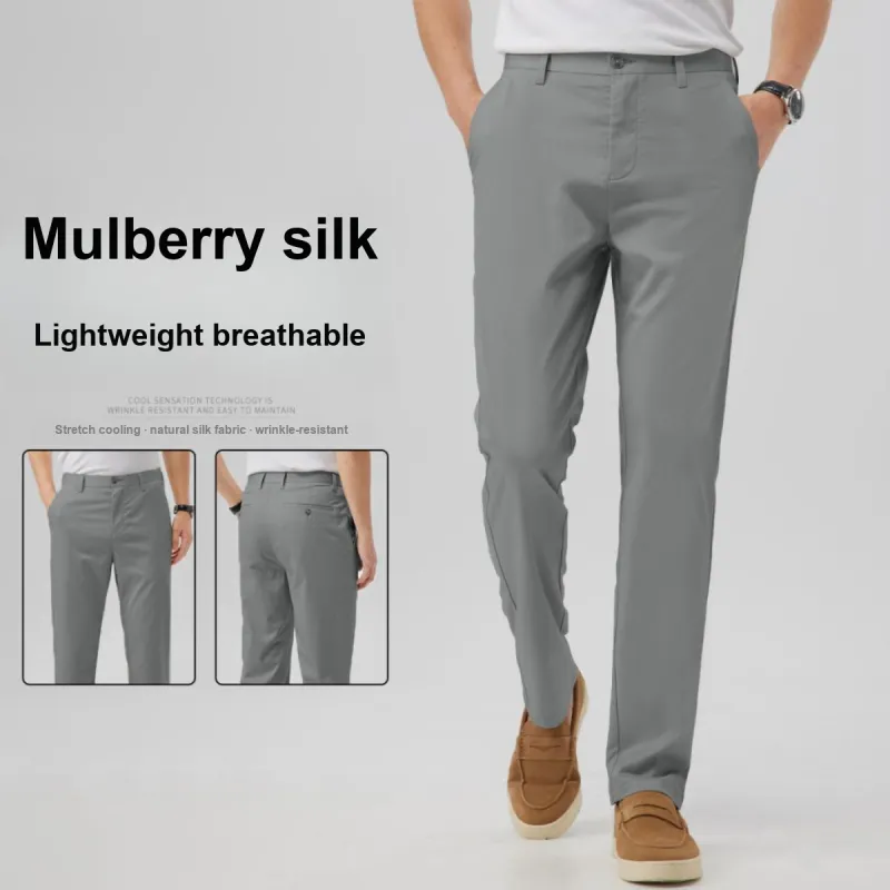 Red bean Casual Pants Men-9