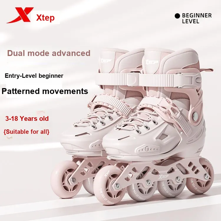 XTEP Inline Skates Roller Skating Kids'-4