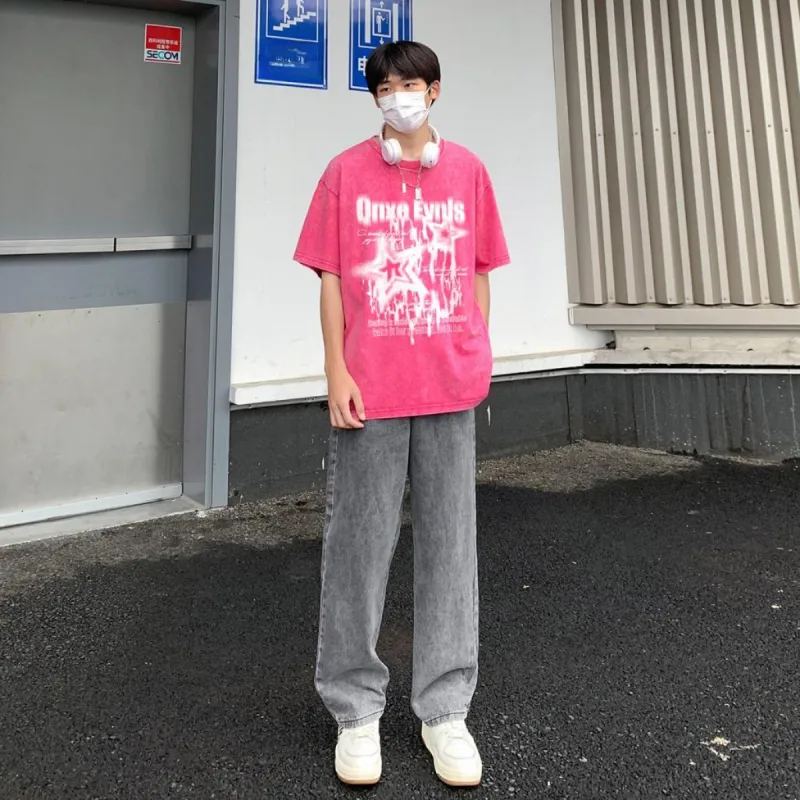 Qnxeey T Shirts Unisex-17