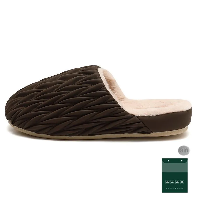 Red bean Slippers / Home Slippers-12