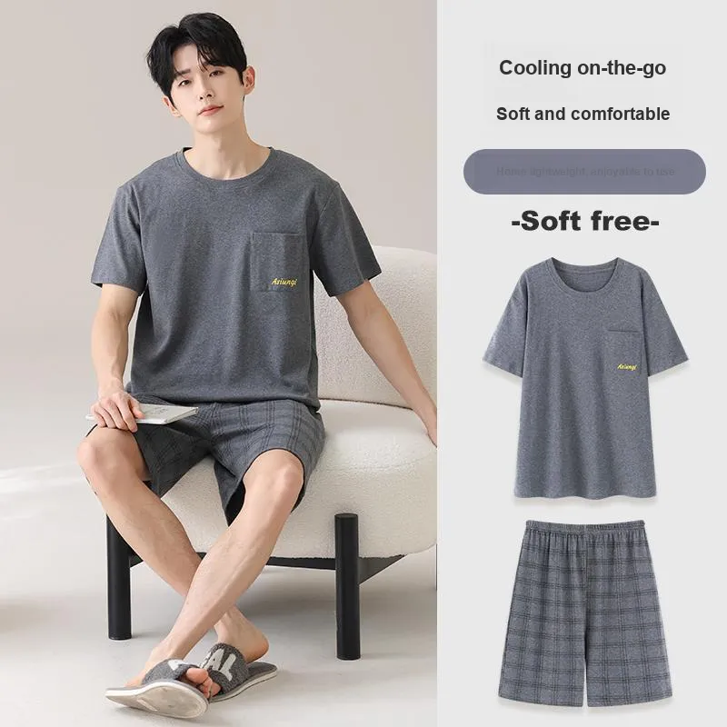 FENTENGCARE Men Pajama Sets-1
