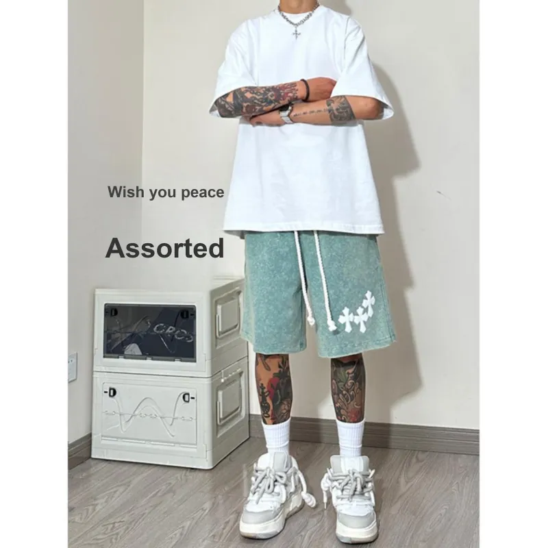 ZONEiD Casual Shorts Unisex-13