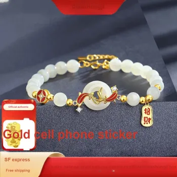 CHAOHONGJI Natural Chalcedony Bracelets Women's