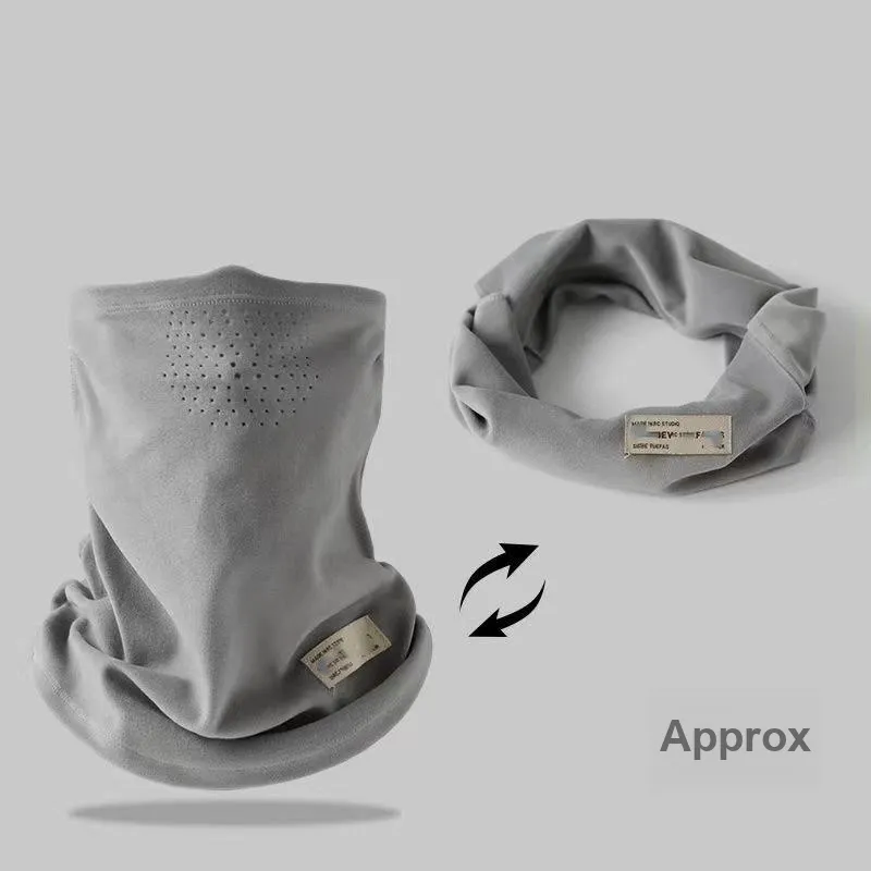 JIEKAI Riding Equipment Mask Outdoor Sports Unisex Polar Fleece 1 Pack Multiple Colors-3