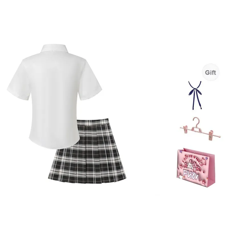 FLIM Uniforms Women's White Set Includes Small Item-1