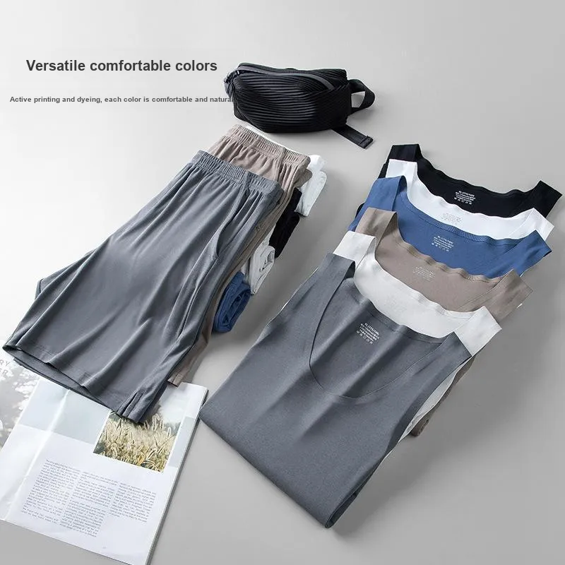 ROBINHOOD Men Pajama Sets-18