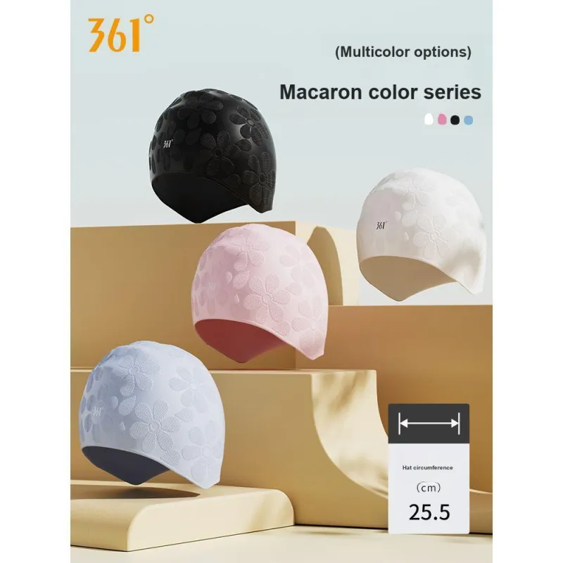 361° Swimming Caps Silicone Unisex-4