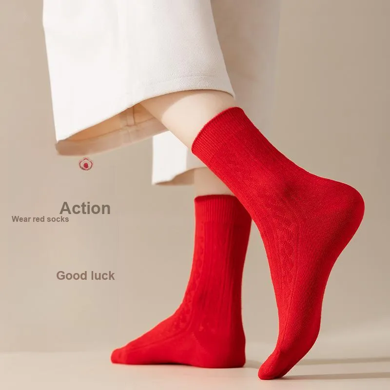 Montagut Mid Calf Socks Women's 5 Pack-8