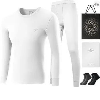 SEPTWOLVES Thermal Set Men's Gift Box Set+Shopping Bag