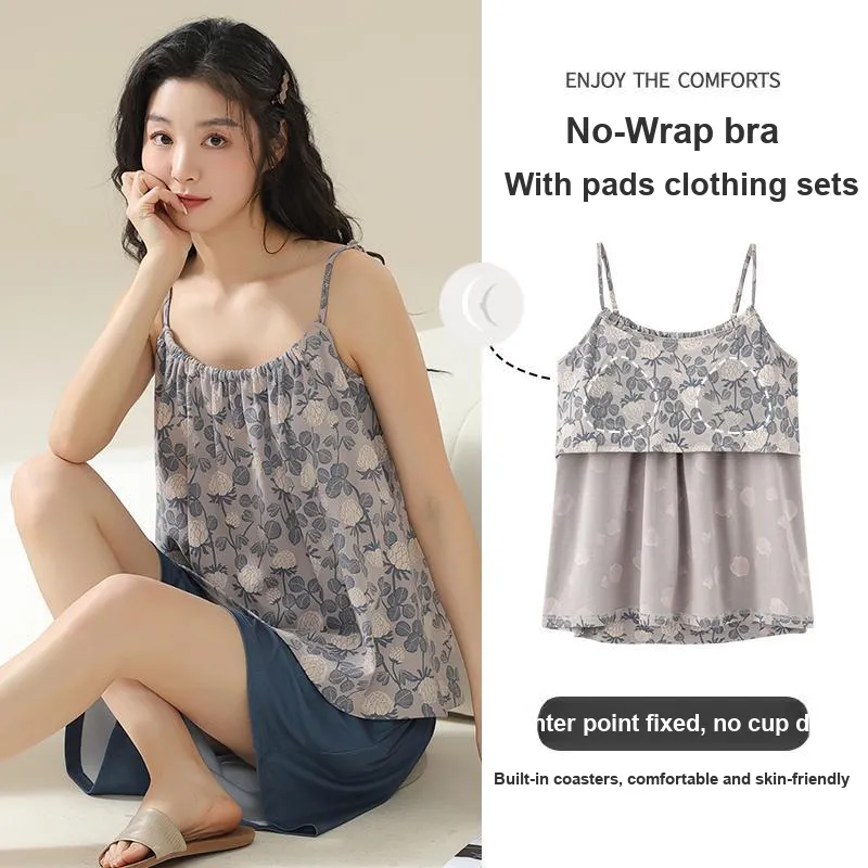 Cotton Gene Women's Pajama Sets-1