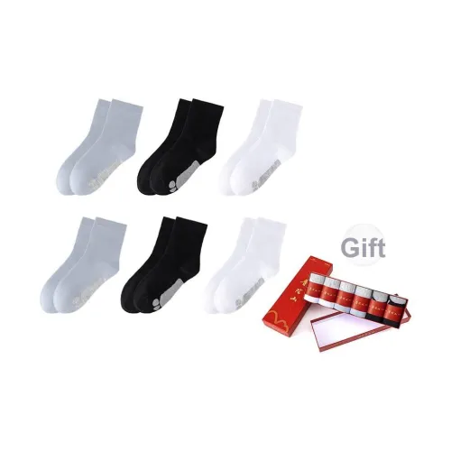 CAOBENCHUSE Носки Crew Женские упаковка из 6 пар