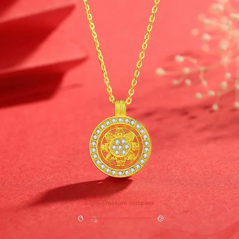 JINJI S925 Silver Necklaces Women's-1