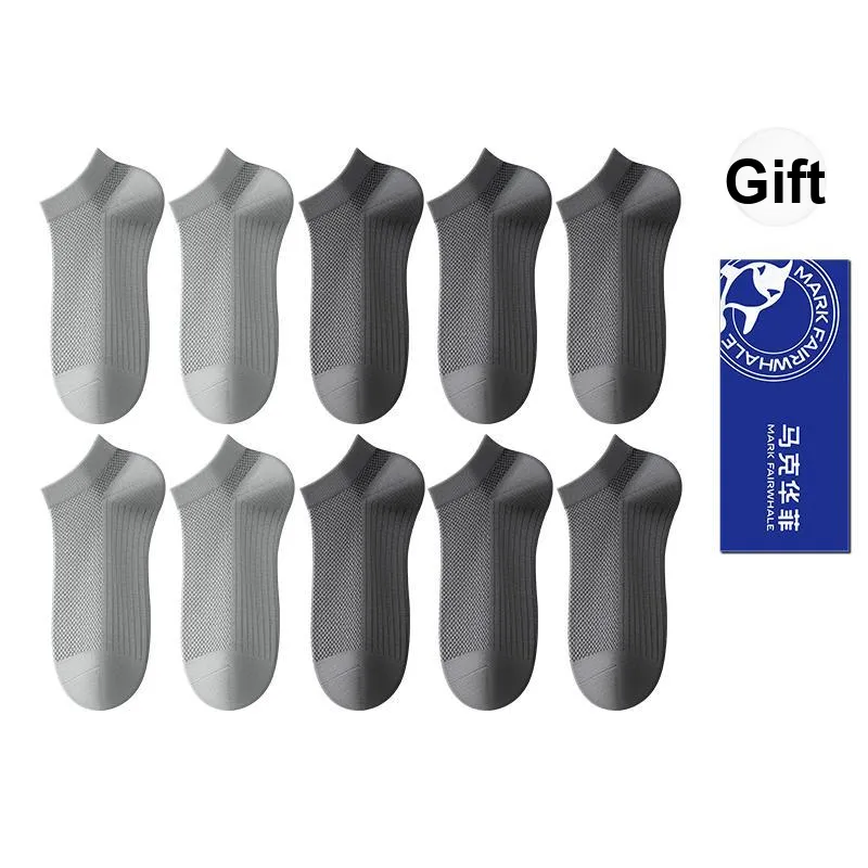 FAIRWHALE Ankle Socks Men's Gift Box Combination-15